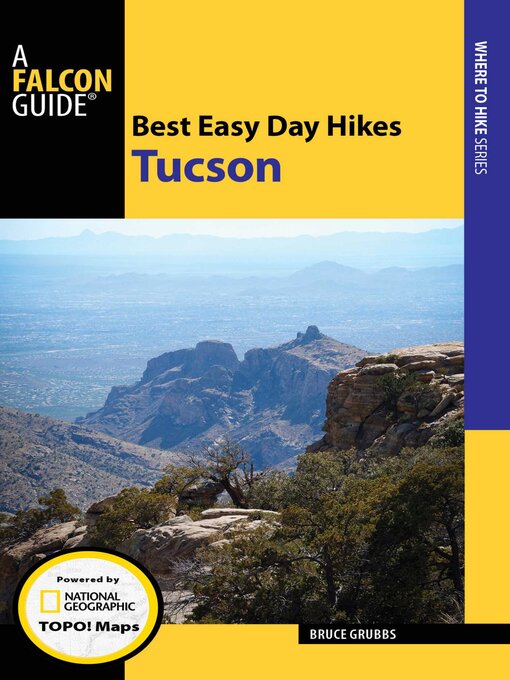 Cover image for Best Easy Day Hikes Tucson